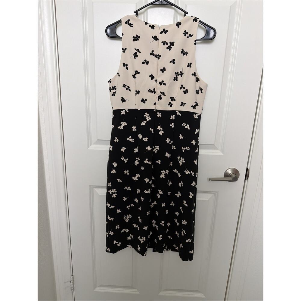 Ann Taylor Mixed Floral Sheath Dress size 6 - Picture 5 of 9